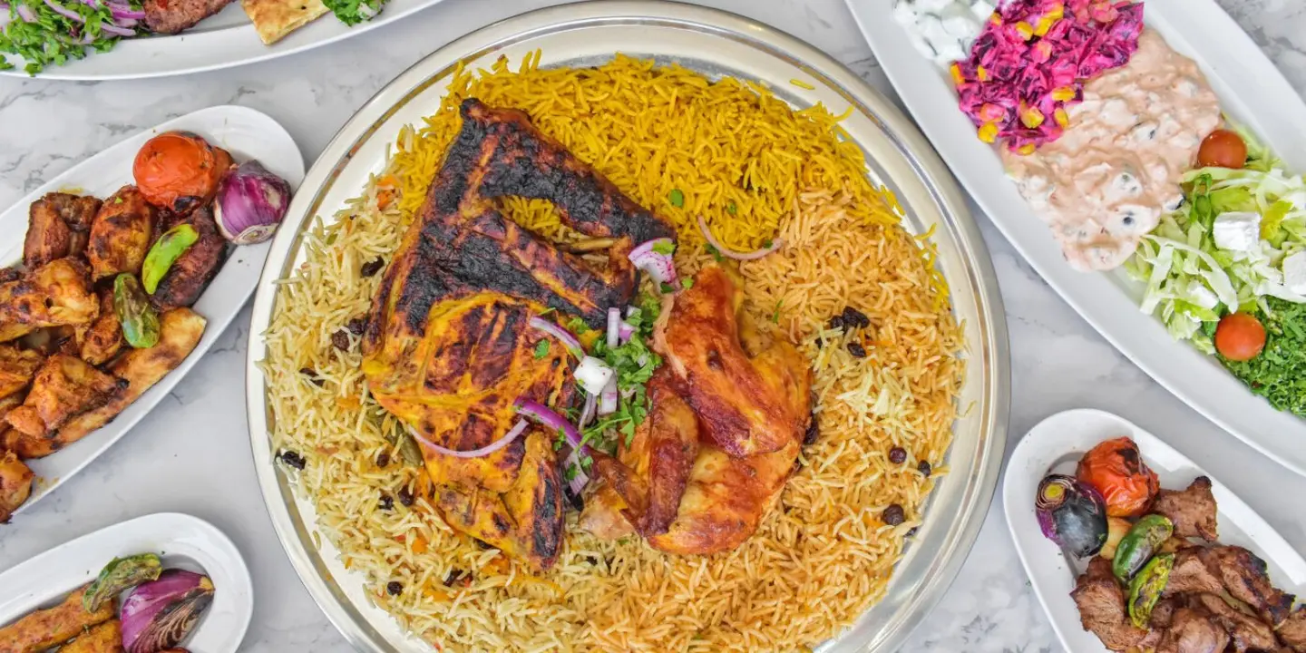 Al Barari Bukhari Restaurants cover