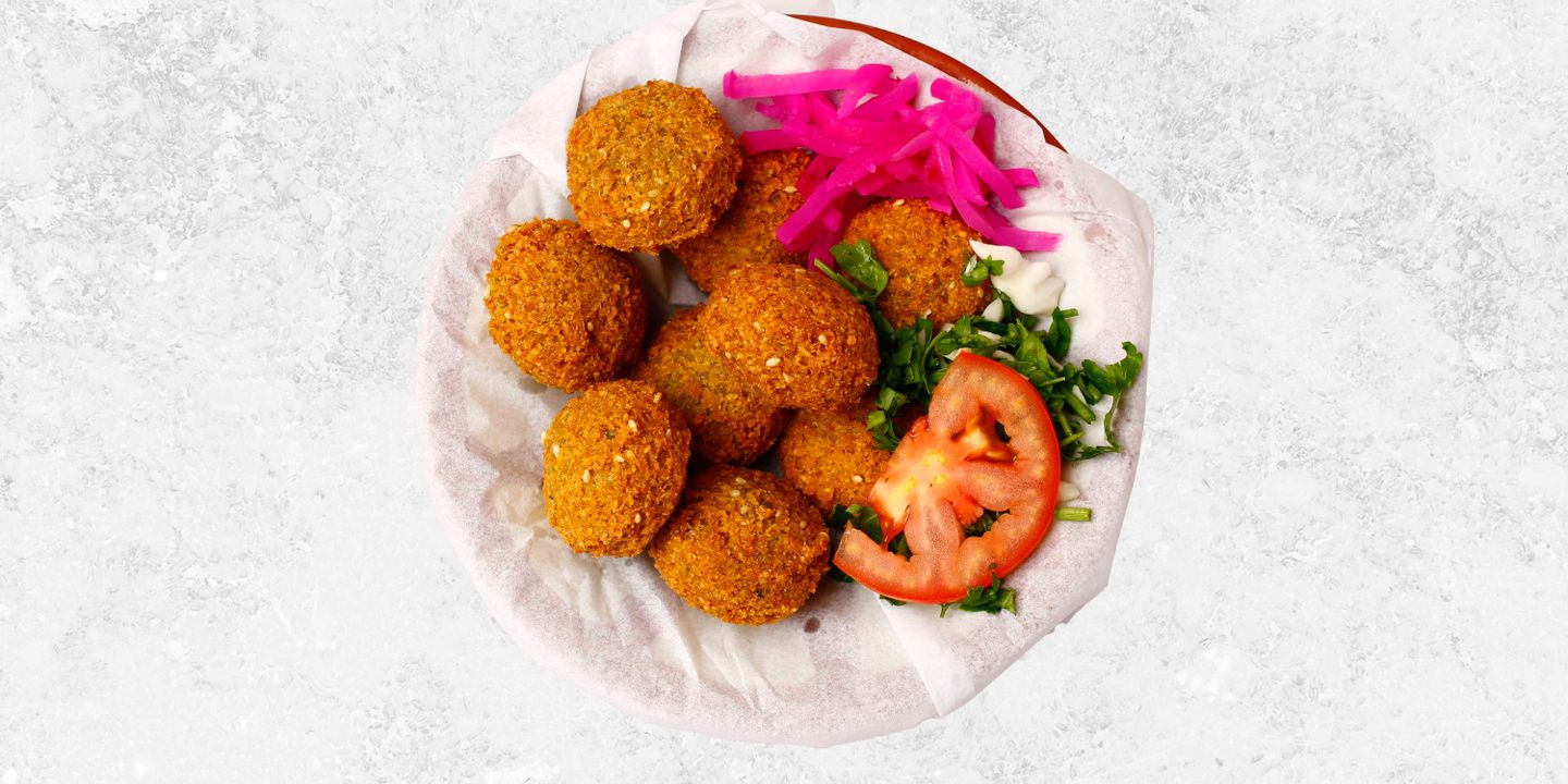 Simsim and Falafel cover