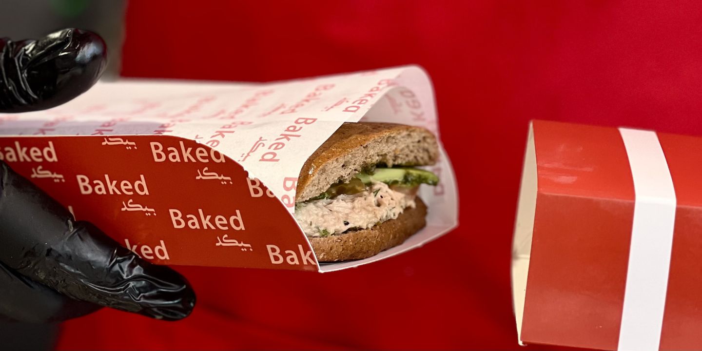 Baked Sandwich cover