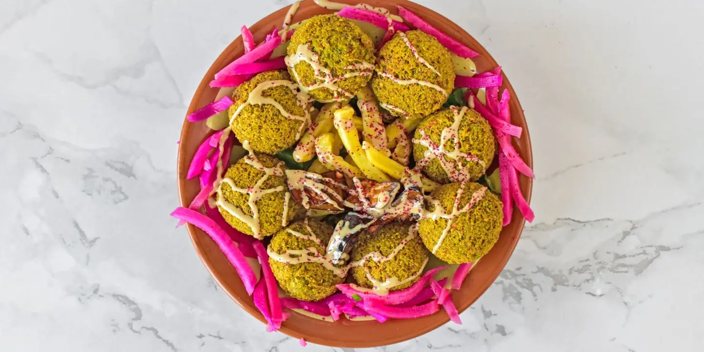 فلافل اضواء عرفة  cover