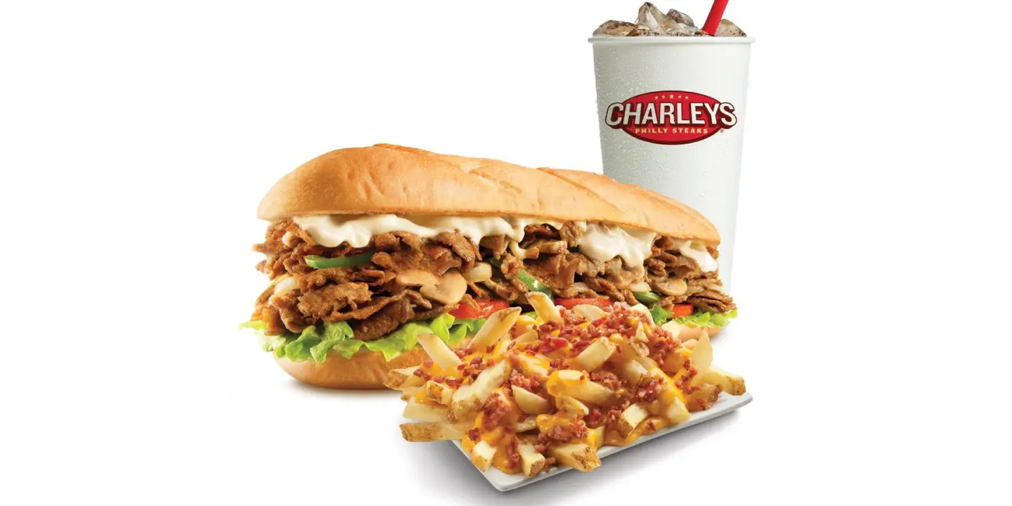 Charley's Philly steaks cover