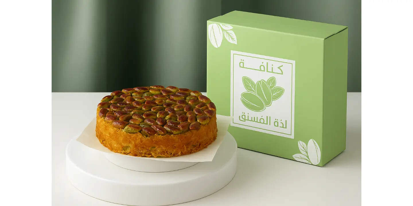 Delicious Pistachio cover