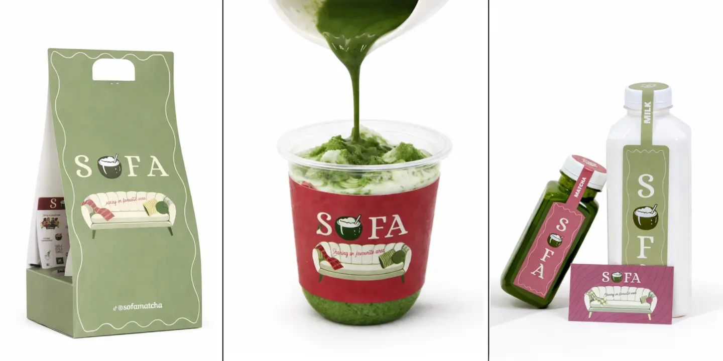 SOFA MATCHA cover