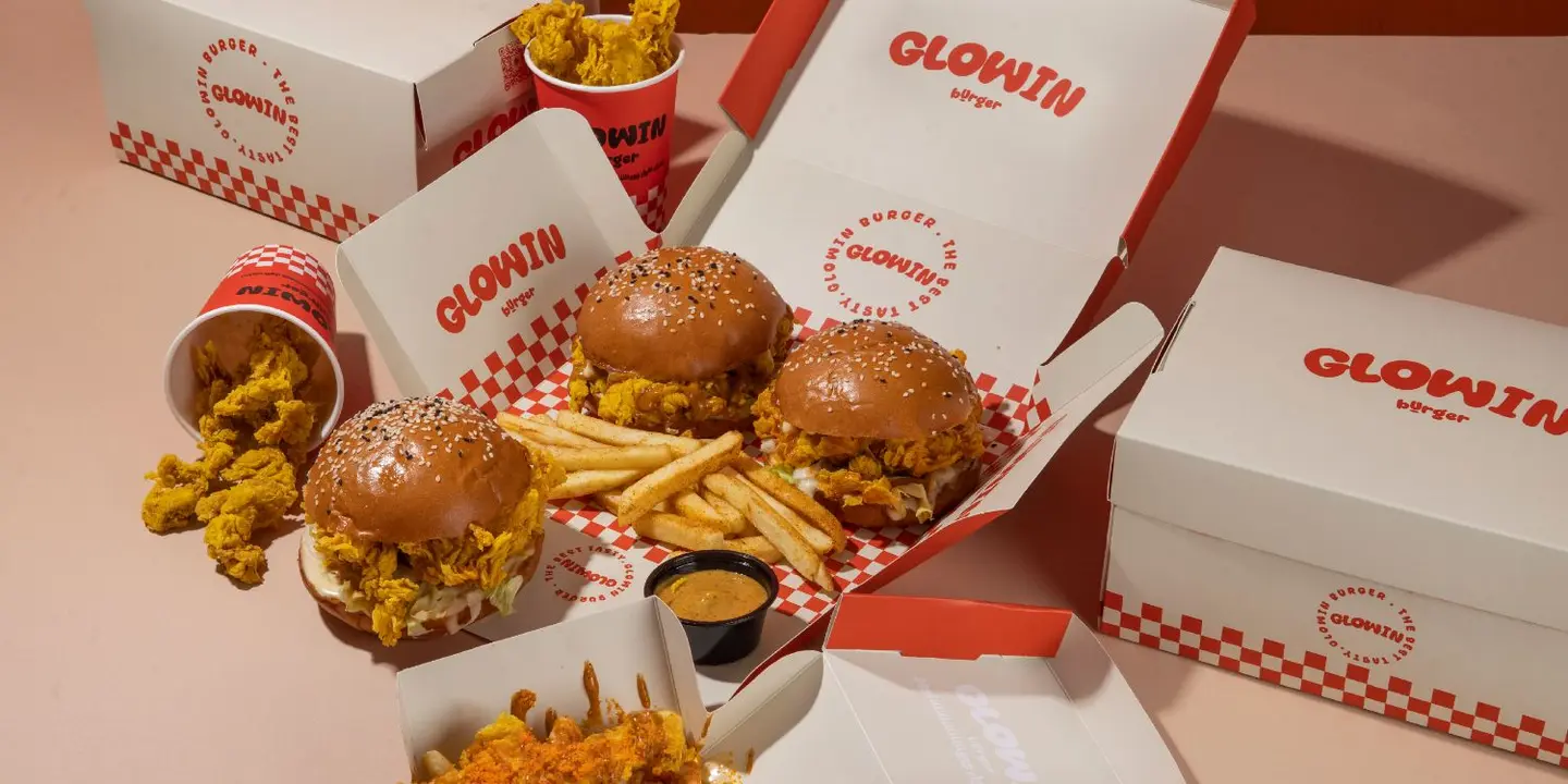 glowin Burger cover