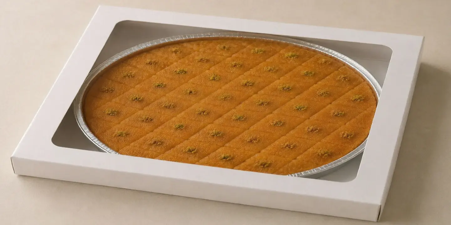 Basbousa Sukra cover