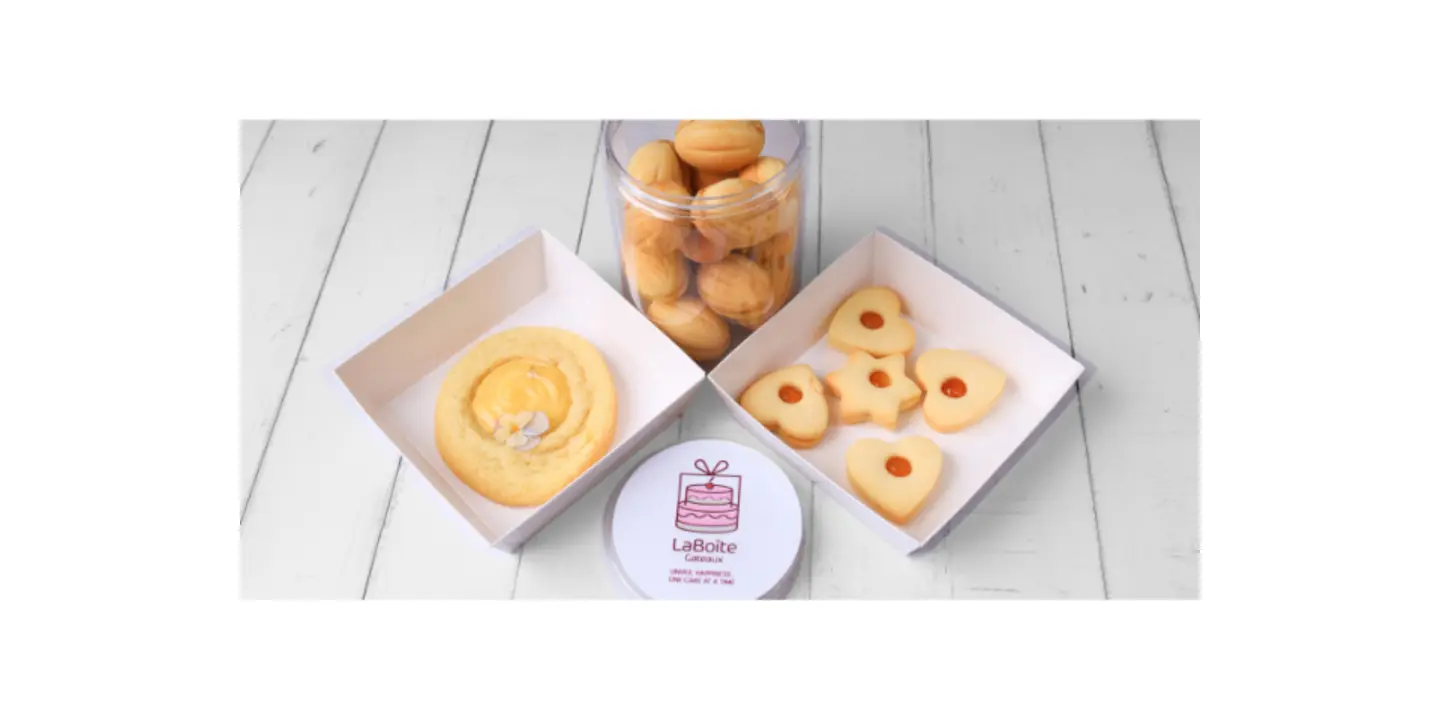 LaBoîte Gateaux cover