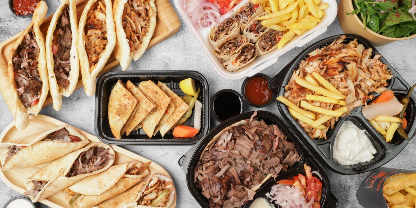 Arar Shawarma cover