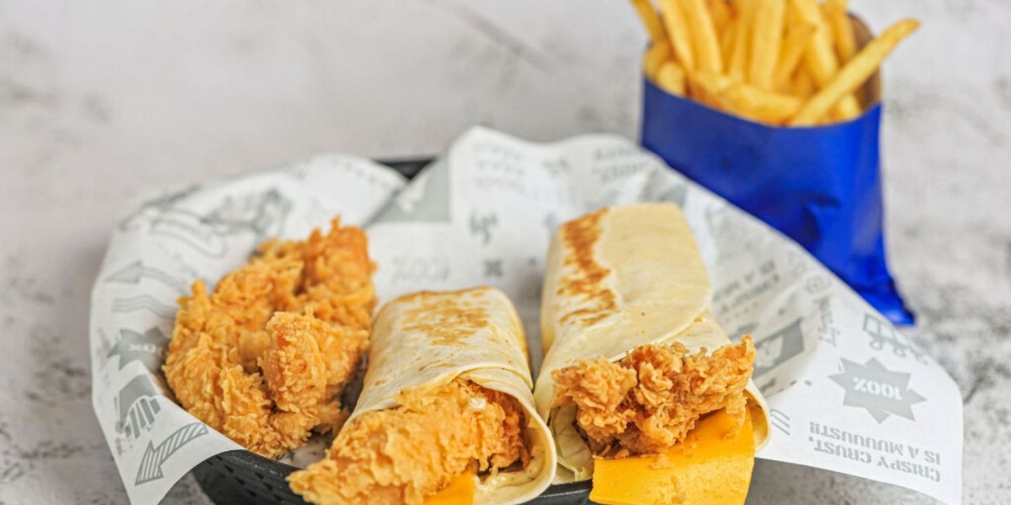 Yawan Chicken Fry cover