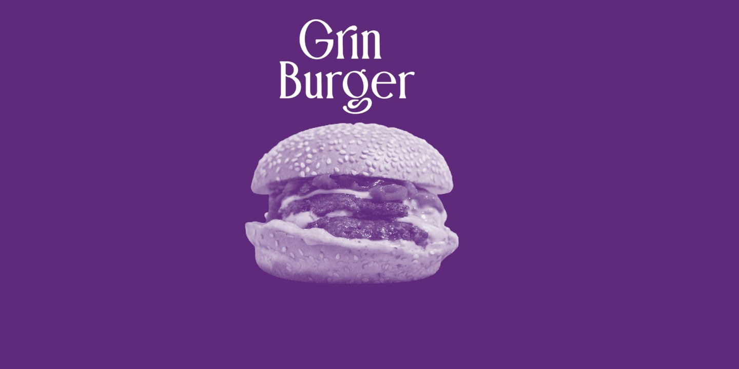 Grin Burger cover