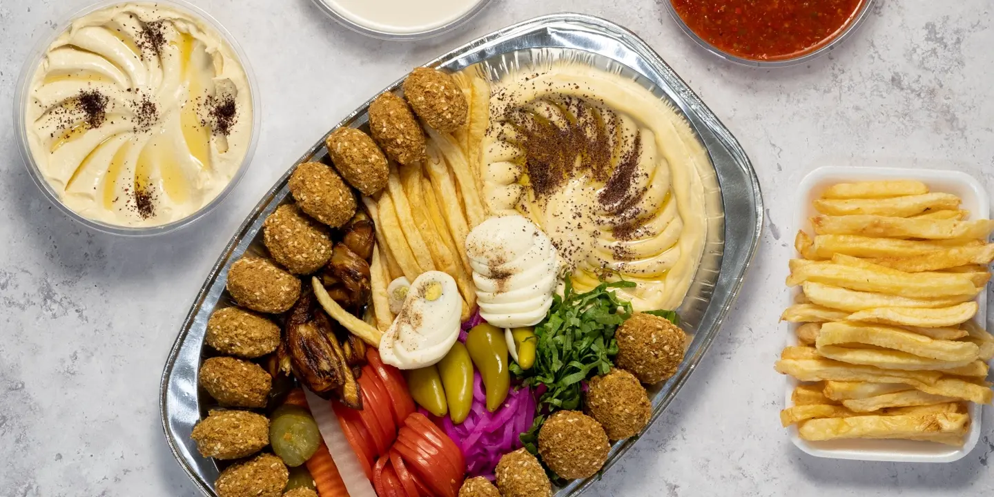 Falafel Yasmine Sham cover