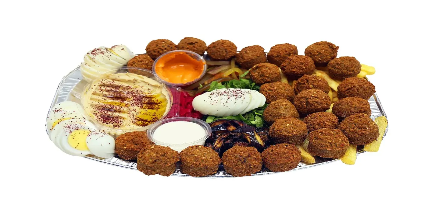 فلافل طعم الشام cover