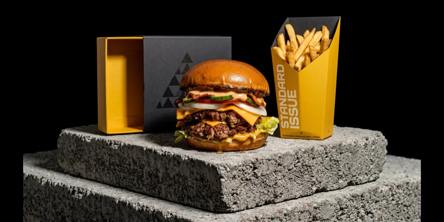 SLAB Burger cover