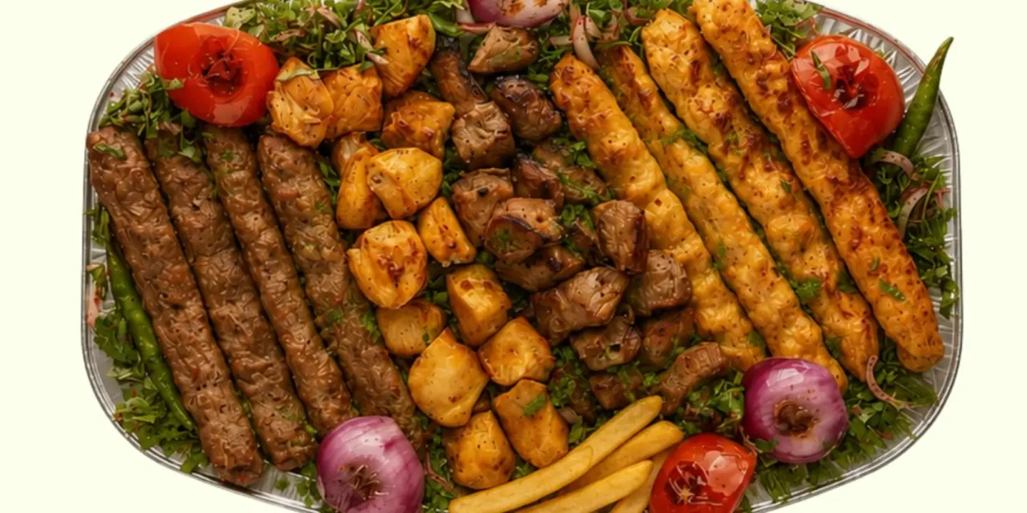 مشاوي وذفة cover