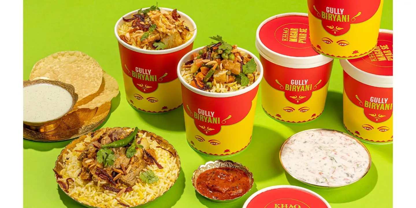 Gully Biryani cover