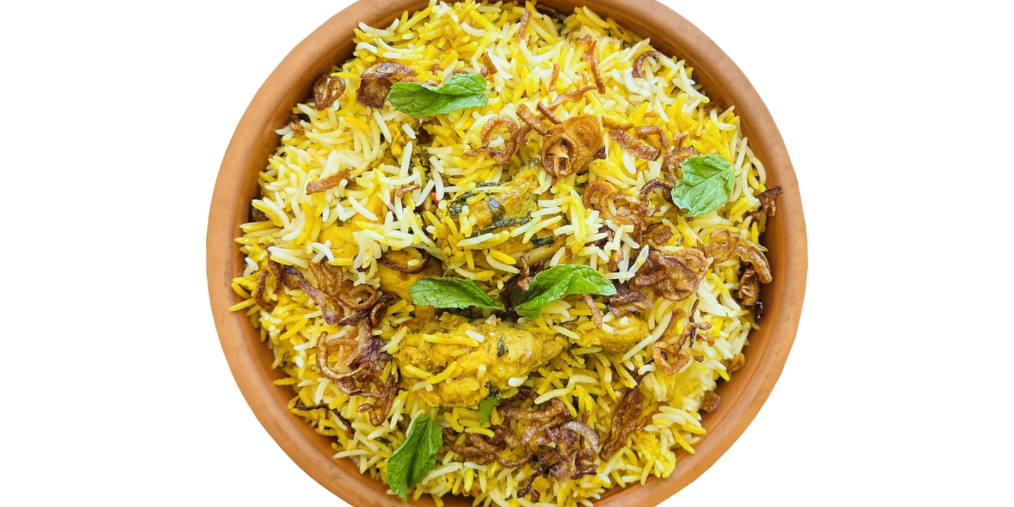 KINGDOM OF BIRYANI cover