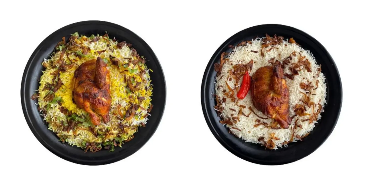 BIRYANI HOUSE cover