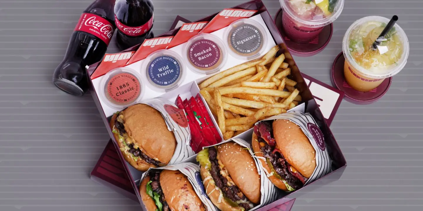 برجر ادوين cover