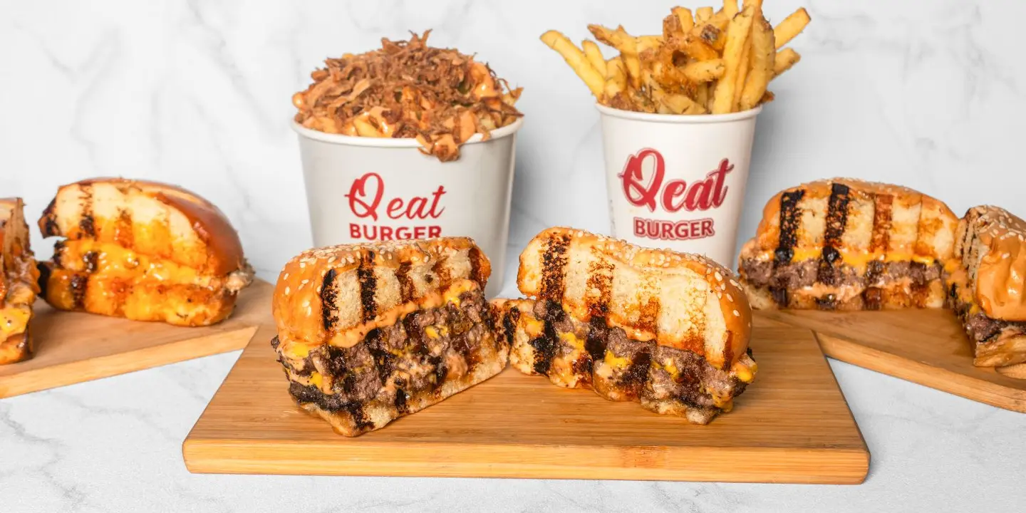 Q Eat Burger cover
