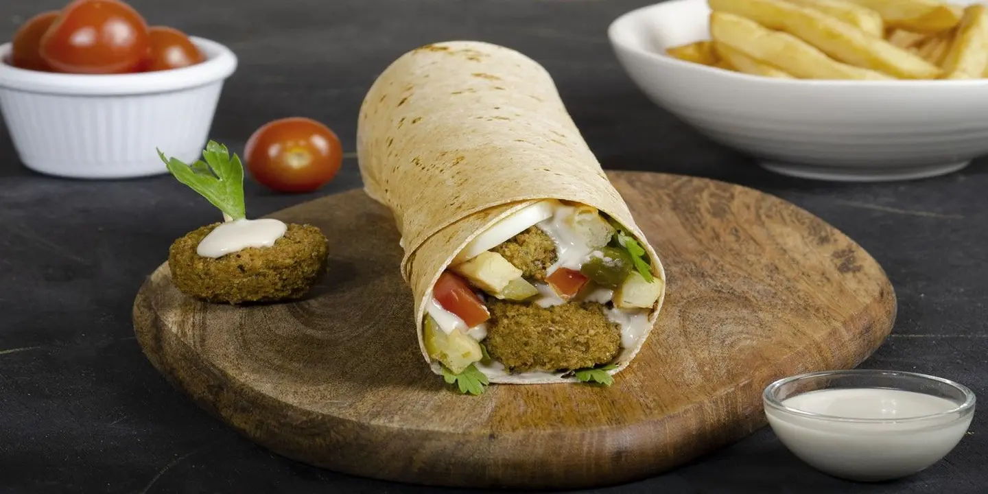 Falafel Express cover