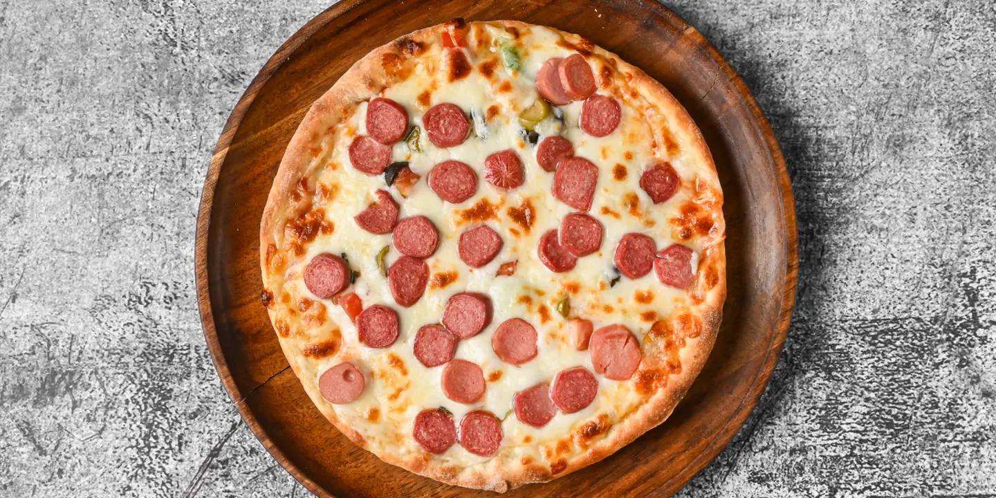 Karam pizza and pie cover