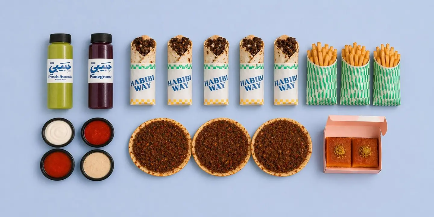 Habibi Shawarma cover