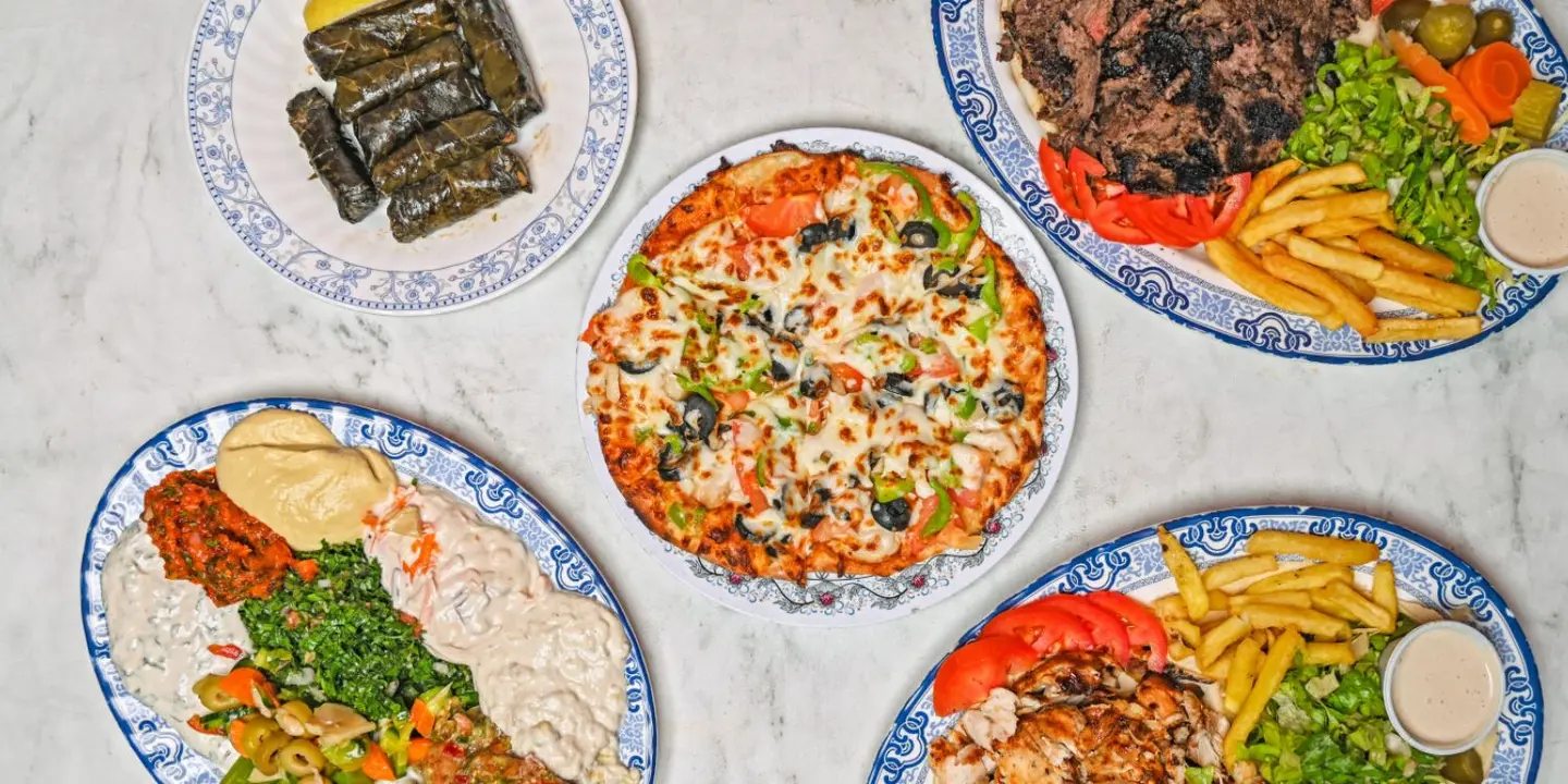 Alia restaurant cover