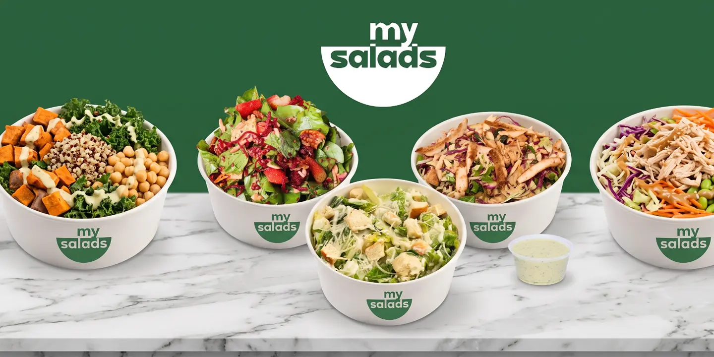 My salads cover