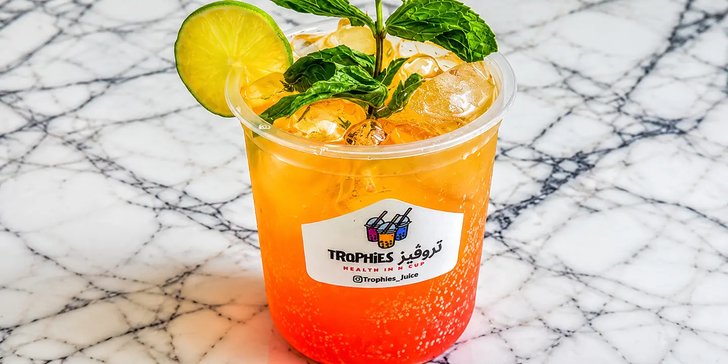 TROPHIES JUICE BAR cover