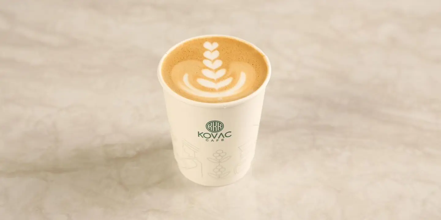Kovac Cafe cover