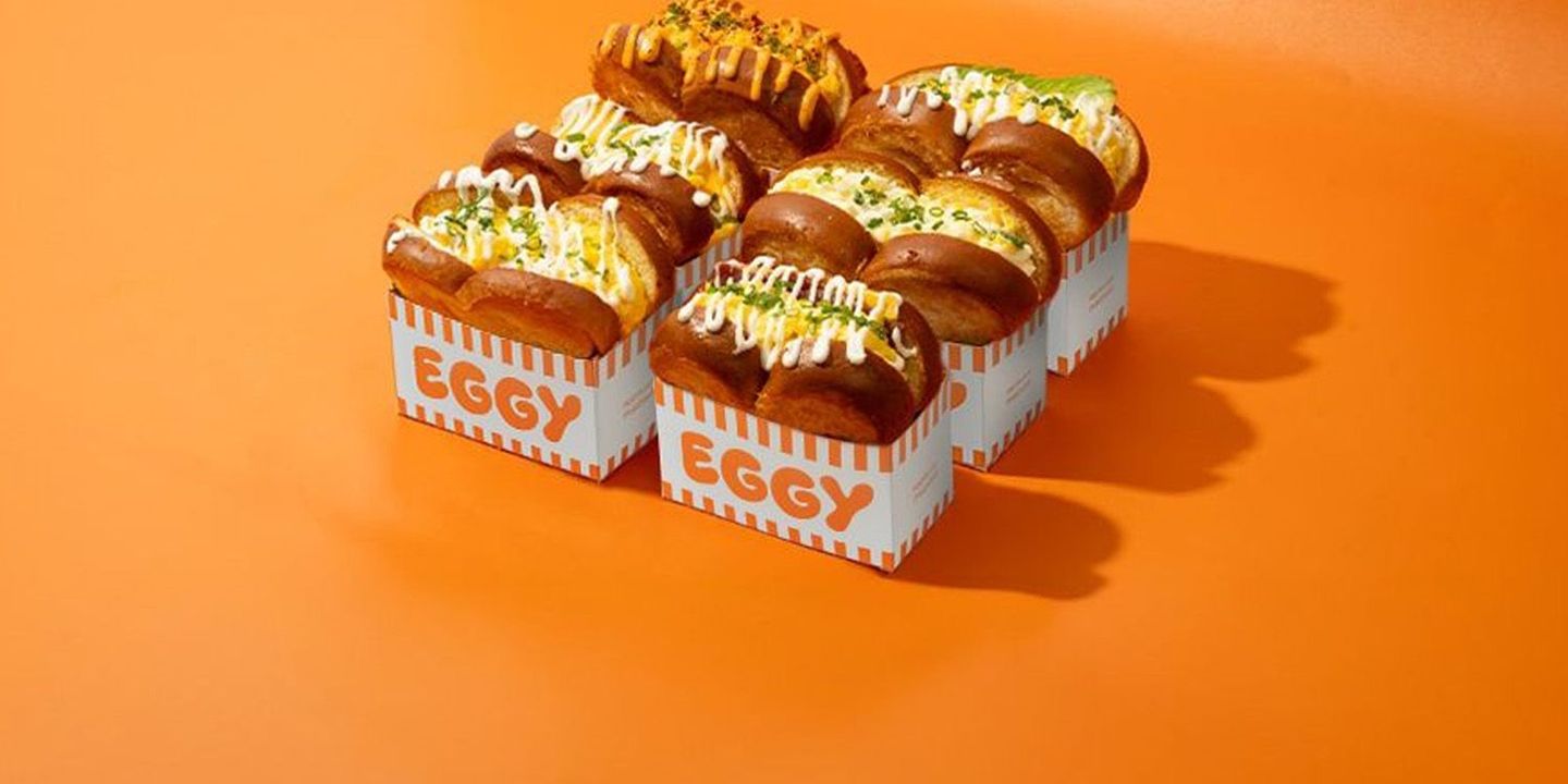 EGGY cover