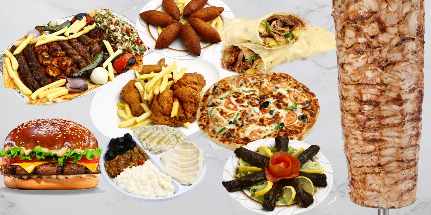 Lazzat Al Meshawi restaurant cover