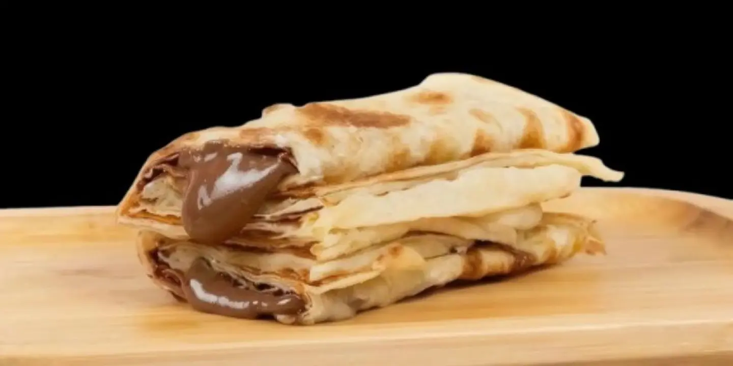 Chapati and Mutabbaq cover