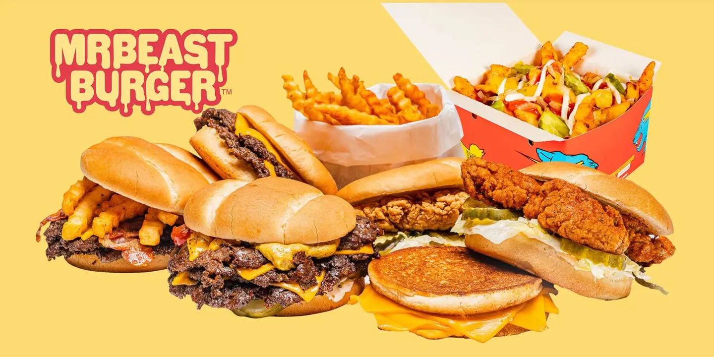 MrBeast Burger cover