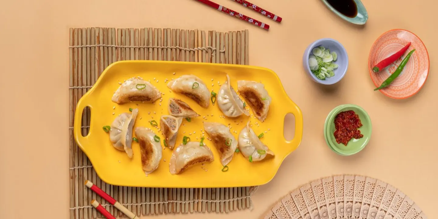 Dumpling House cover