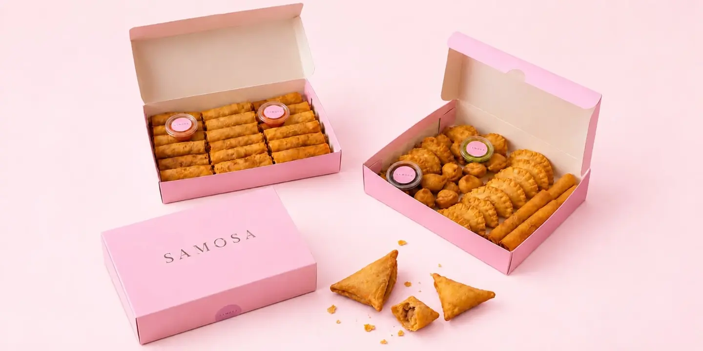 Samosa cover