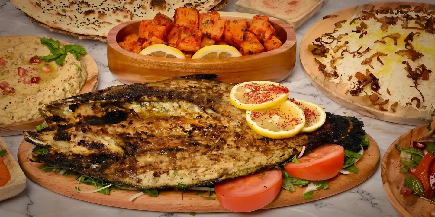 لقمة عراقية cover