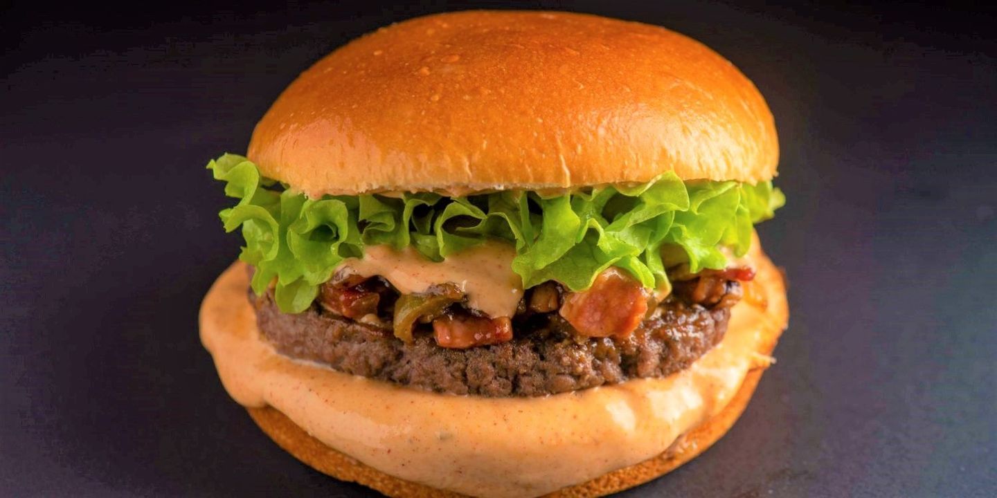 De Factory Burger cover
