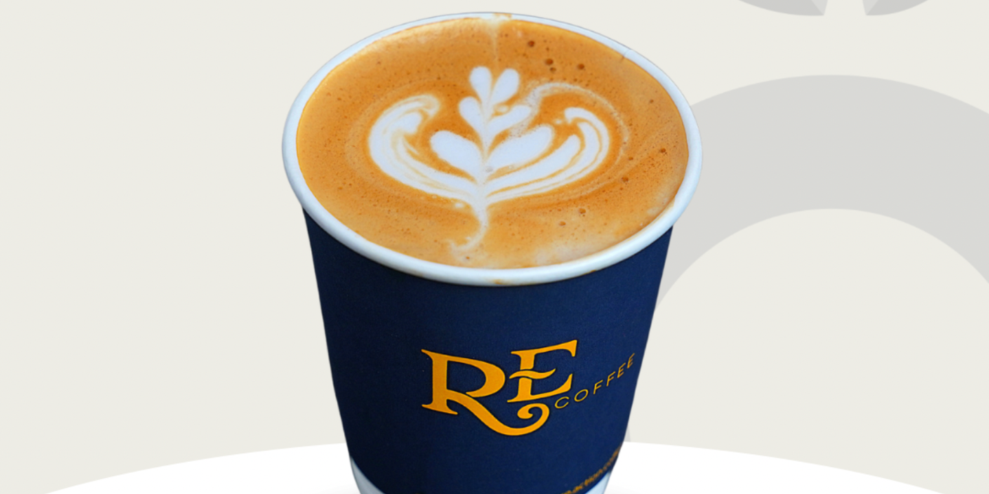 Re coffee cover