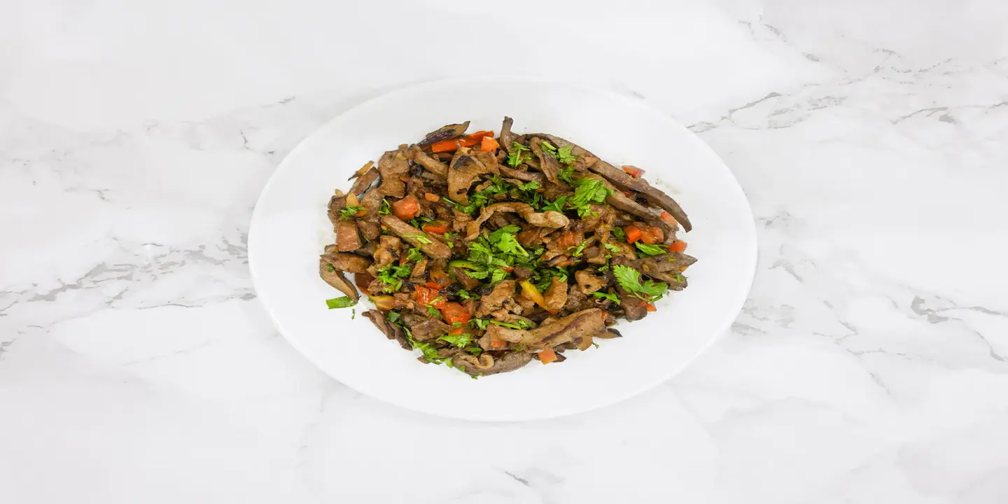 بوفية مطبق و لحم cover