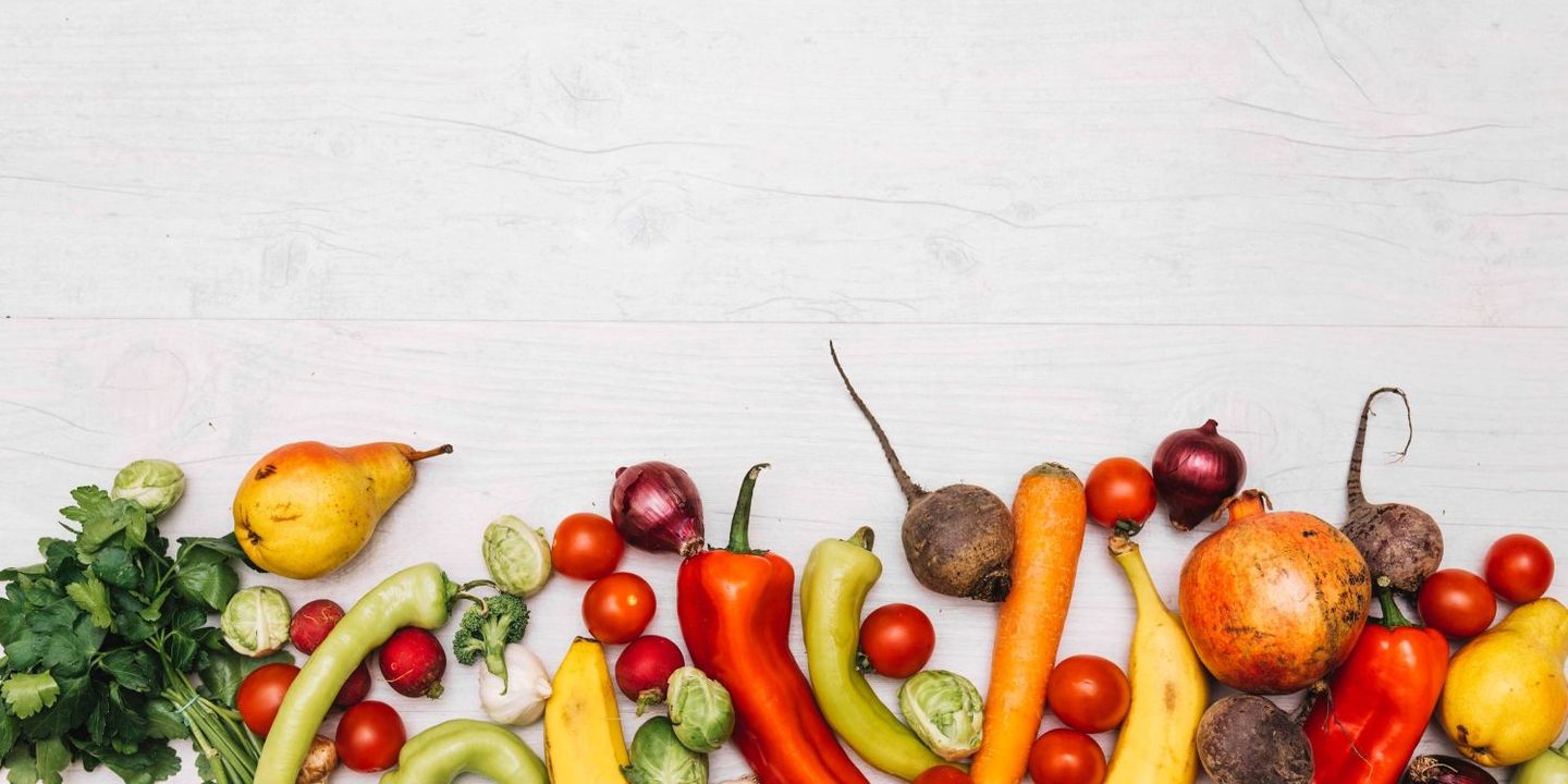 For vegetables and fruits cover