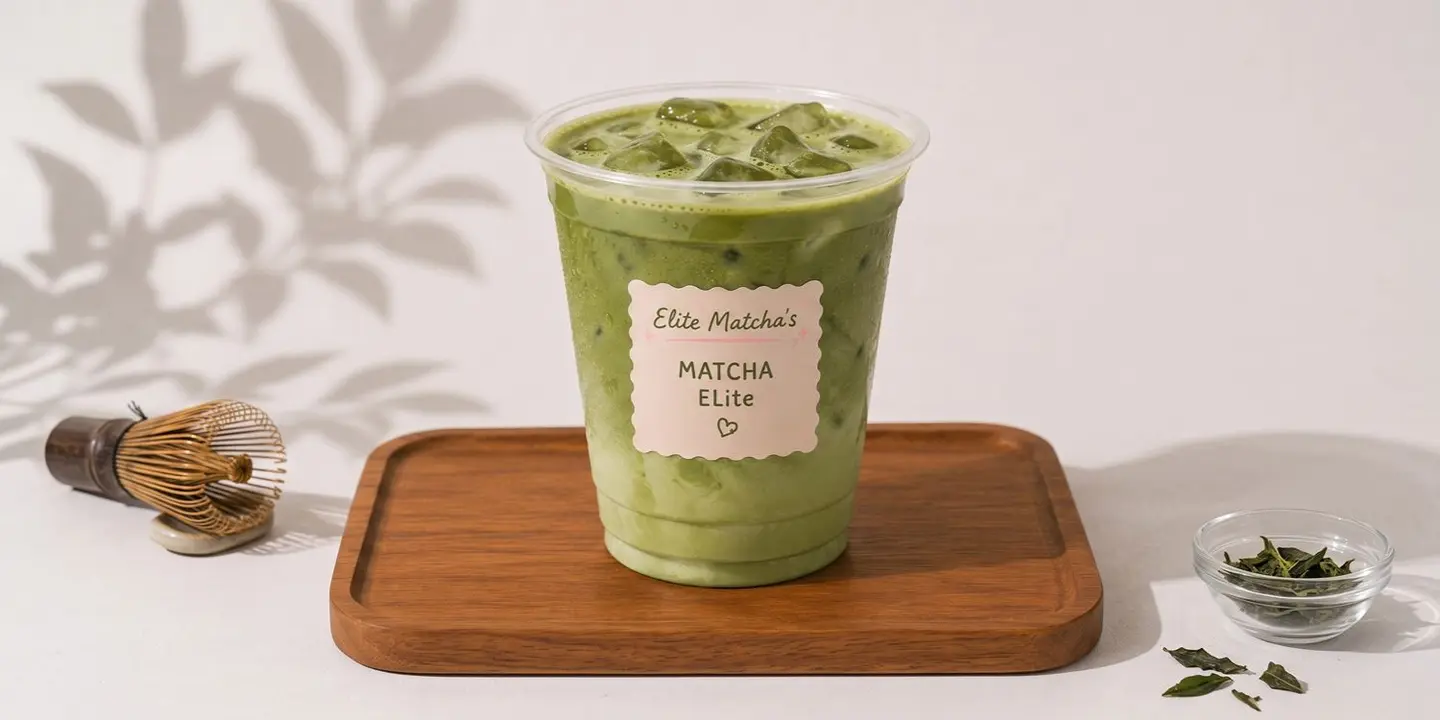 ELITE MATCHA cover