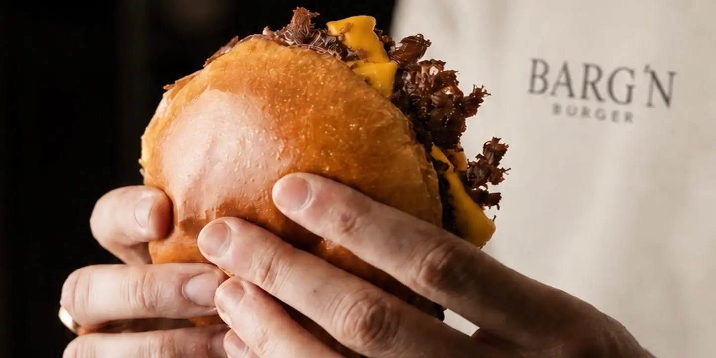 Burger BARG'N cover