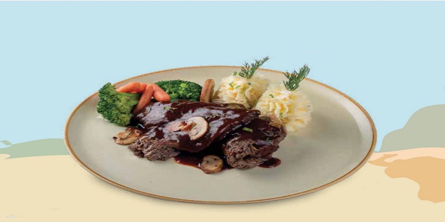 Arch View Restaurant cover