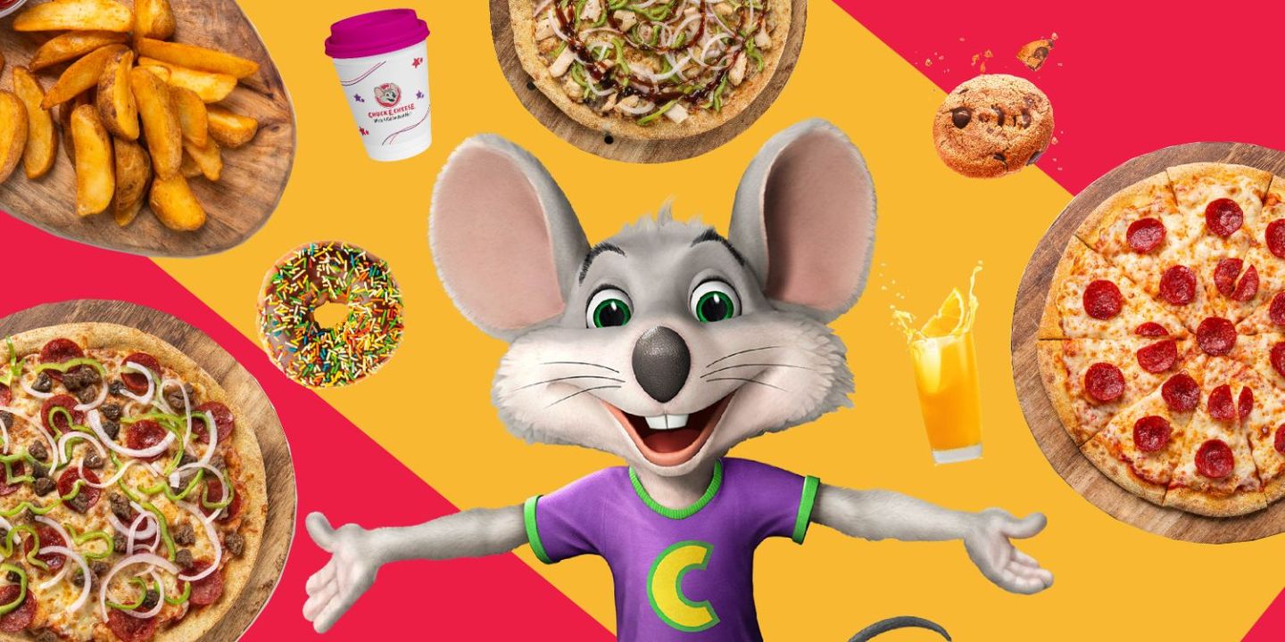 Chuck E Cheese cover