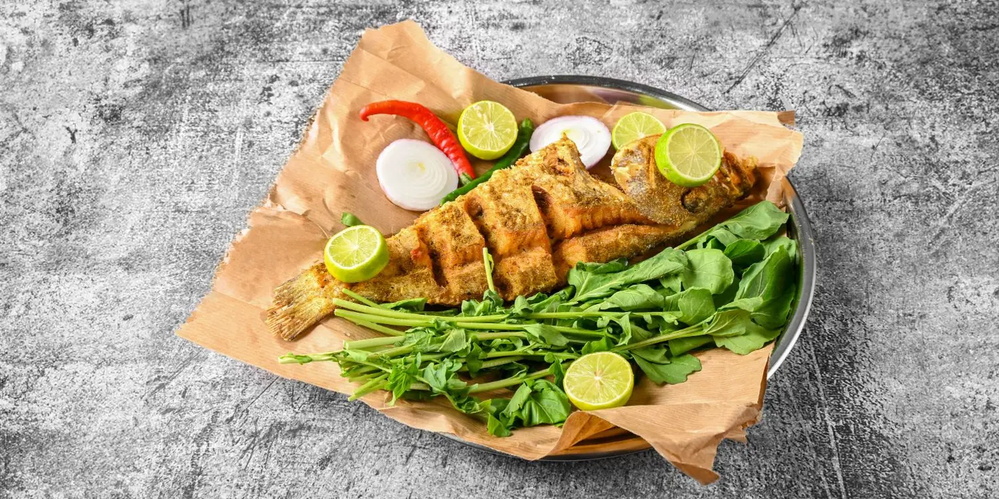 Sami seafood restaurant cover