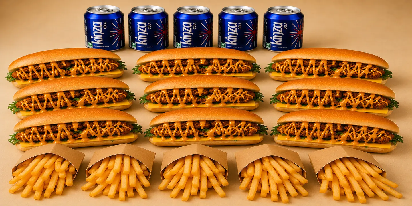 Shrimp sandwiches cover