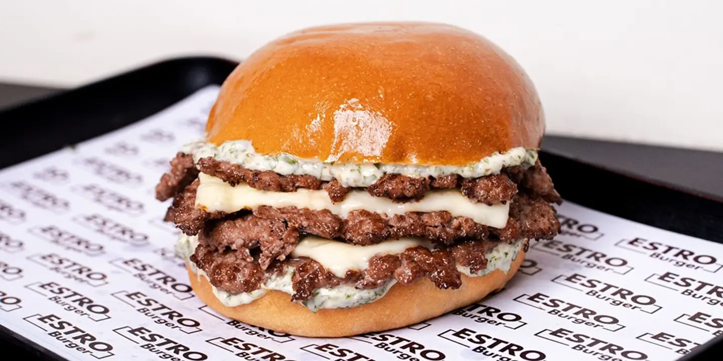 Estro burger cover