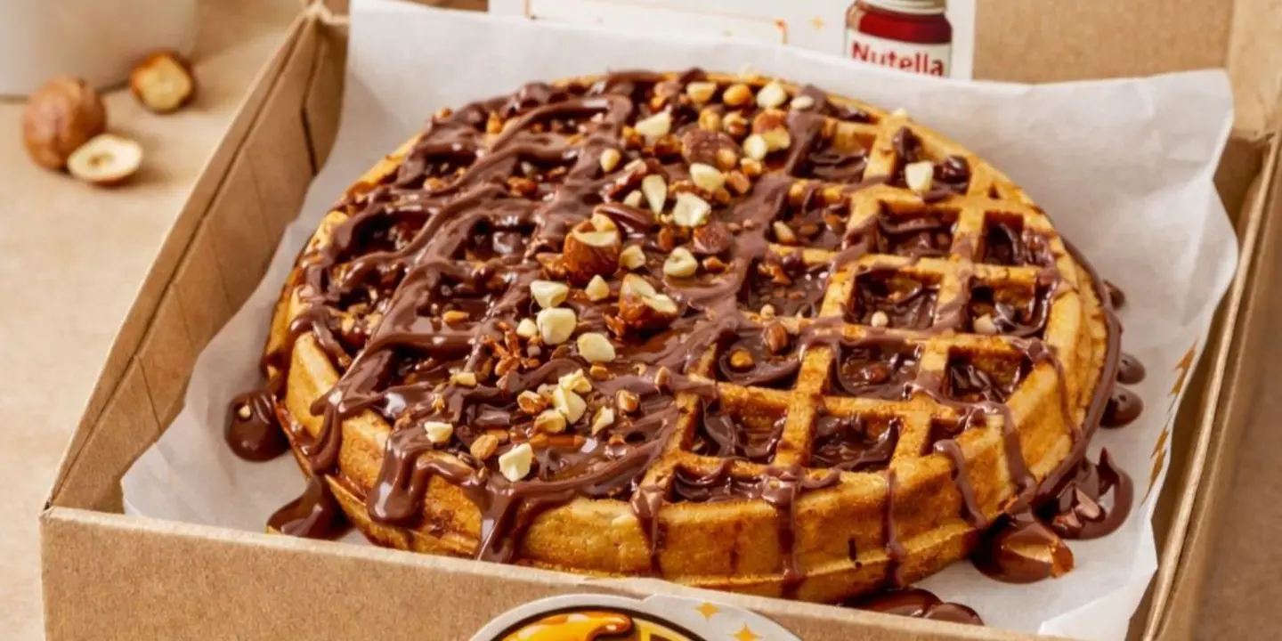 Waffle cover