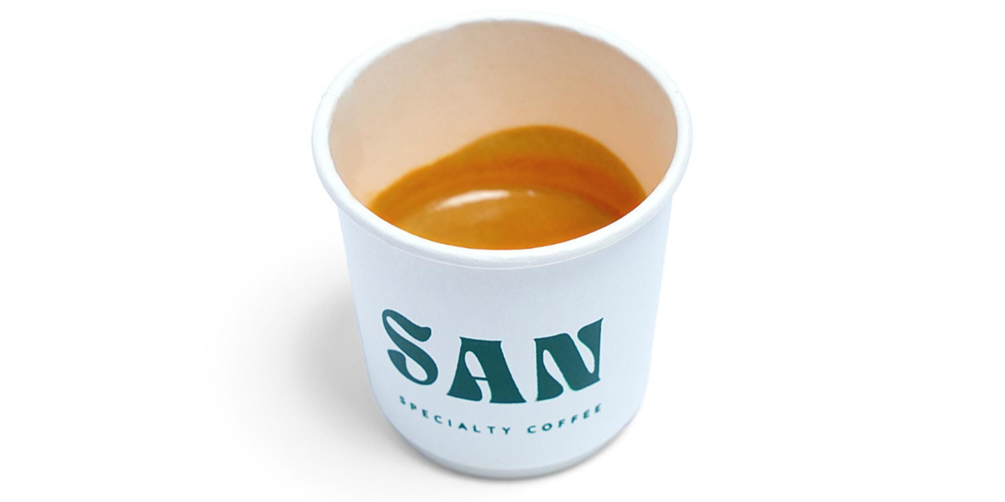 SAN Coffee cover