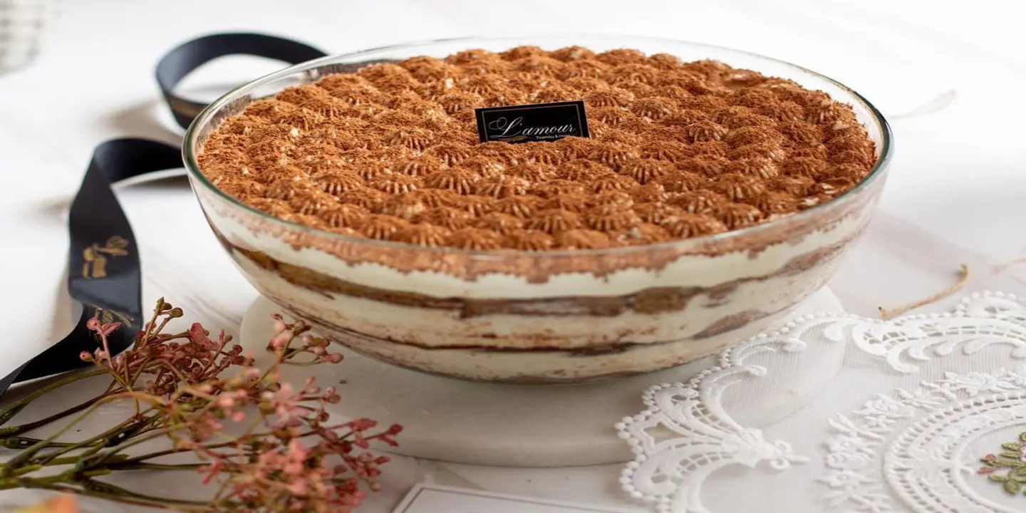 Lamour Tiramisu & more cover